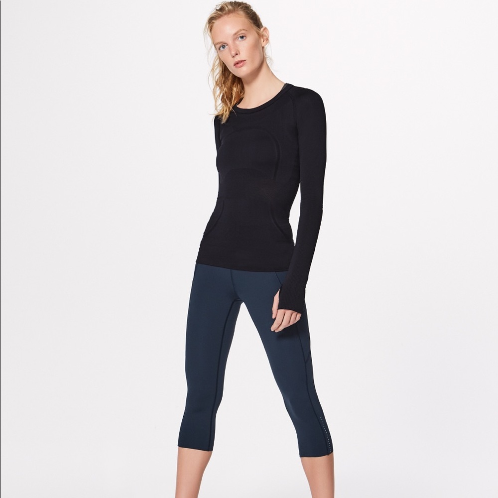 Lululemon swiftly tech long sleeve crew